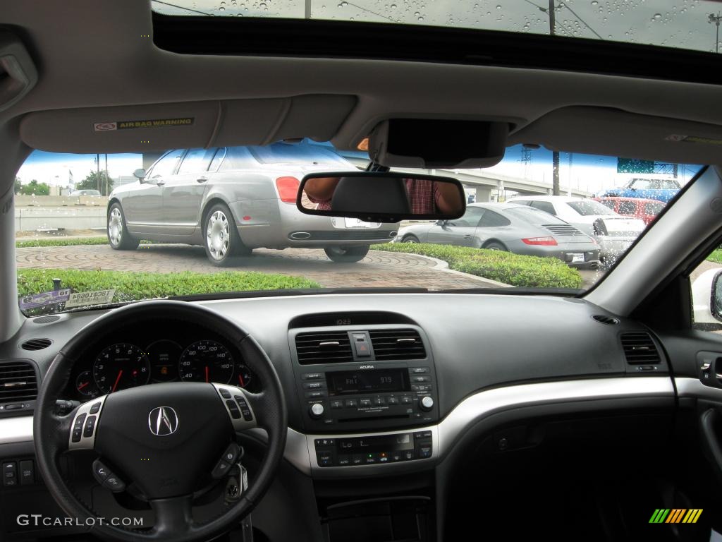 2008 TSX Sedan - Premium White Pearl / Ebony photo #23