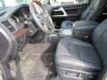 2020 Toyota Land Cruiser Black Interior Front Seat Photo