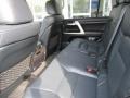 2020 Toyota Land Cruiser Black Interior Rear Seat Photo