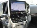 2020 Toyota Land Cruiser Black Interior Navigation Photo