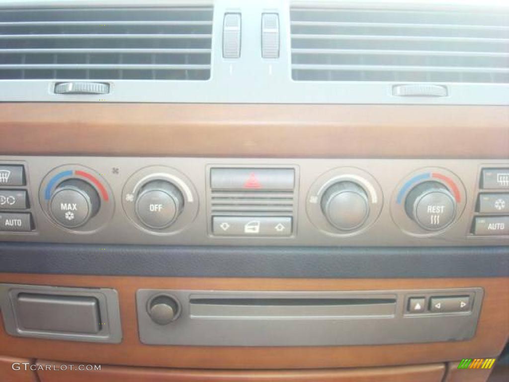 2002 7 Series 745i Sedan - Toledo Blue Metallic / Natural Brown photo #19