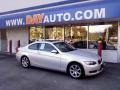 2007 Titanium Silver Metallic BMW 3 Series 328xi Coupe  photo #1