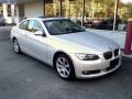 2007 Titanium Silver Metallic BMW 3 Series 328xi Coupe  photo #2