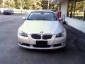 2007 Titanium Silver Metallic BMW 3 Series 328xi Coupe  photo #3