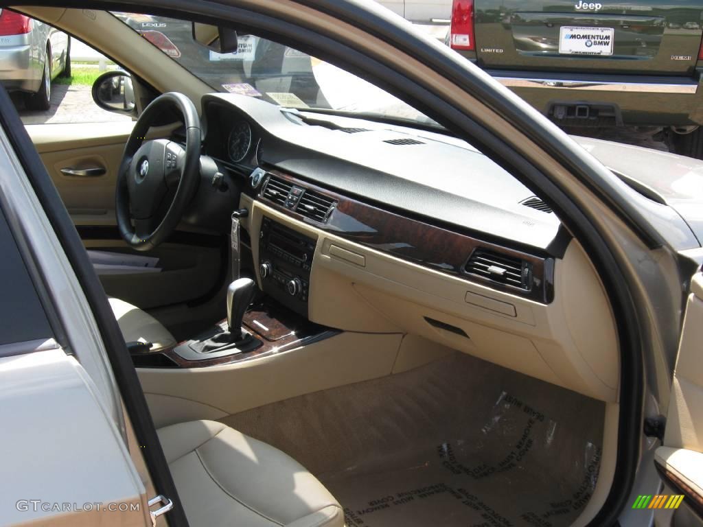 2008 3 Series 328i Sedan - Platinum Bronze Metallic / Beige photo #11