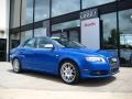 Sprint Blue Pearl Effect 2006 Audi S4 4.2 quattro Sedan