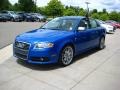 Sprint Blue Pearl Effect - S4 4.2 quattro Sedan Photo No. 3