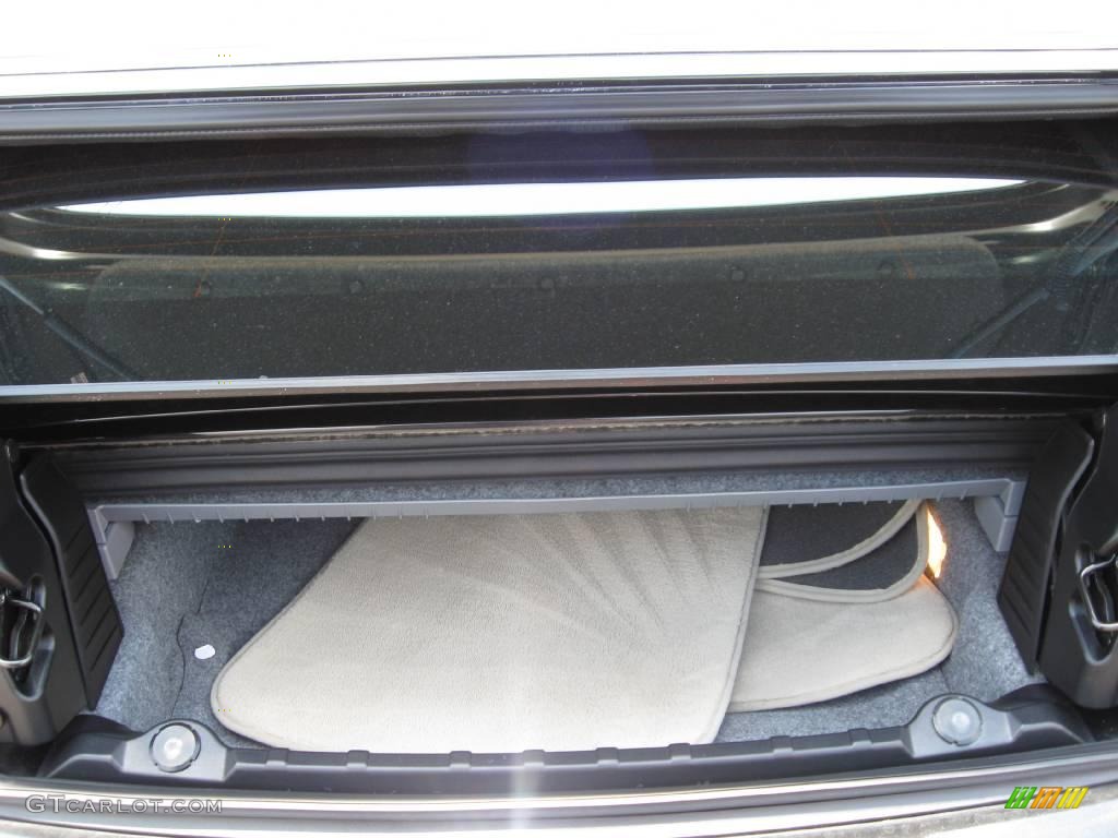 2008 3 Series 328i Convertible - Black Sapphire Metallic / Beige photo #30