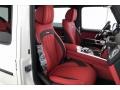 designo Classic Red/Black Front Seat Photo for 2020 Mercedes-Benz G #137756040