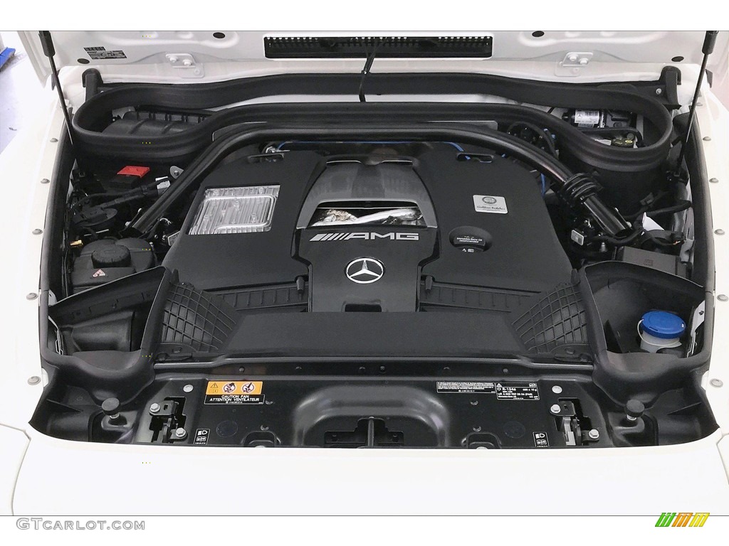 2020 Mercedes-Benz G 63 AMG 4.0 Liter DI biturbo DOHC 32-Valve VVT V8 Engine Photo #137756106