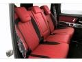 designo Classic Red/Black Rear Seat Photo for 2020 Mercedes-Benz G #137756205