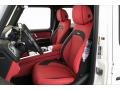  2020 G 63 AMG designo Classic Red/Black Interior