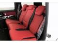 2020 Mercedes-Benz G designo Classic Red/Black Interior Rear Seat Photo