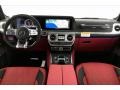2020 Mercedes-Benz G designo Classic Red/Black Interior Dashboard Photo