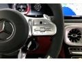 2020 Mercedes-Benz G designo Classic Red/Black Interior Steering Wheel Photo