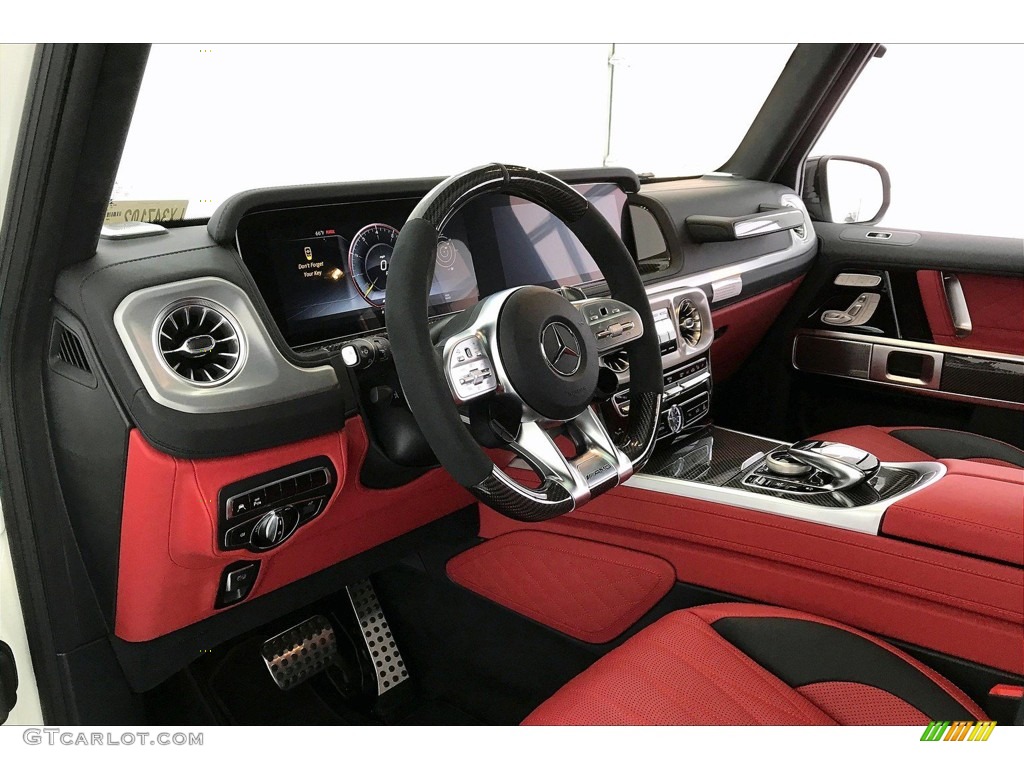 2020 Mercedes-Benz G 63 AMG Front Seat Photo #137756418