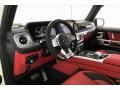 designo Classic Red/Black Front Seat Photo for 2020 Mercedes-Benz G #137756418