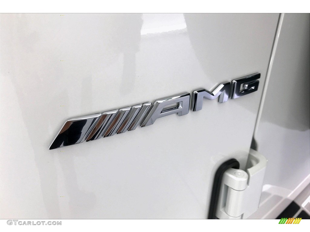 2020 Mercedes-Benz G 63 AMG Marks and Logos Photos