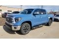 Cavalry Blue 2020 Toyota Tundra Limited CrewMax 4x4 Exterior