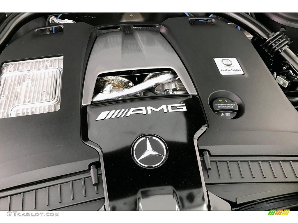 2020 Mercedes-Benz G 63 AMG 4.0 Liter DI biturbo DOHC 32-Valve VVT V8 Engine Photo #137756634