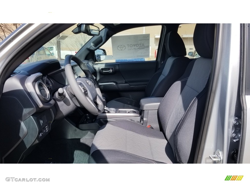 2020 Tacoma TRD Off Road Double Cab 4x4 - Silver Sky Metallic / TRD Cement/Black photo #2