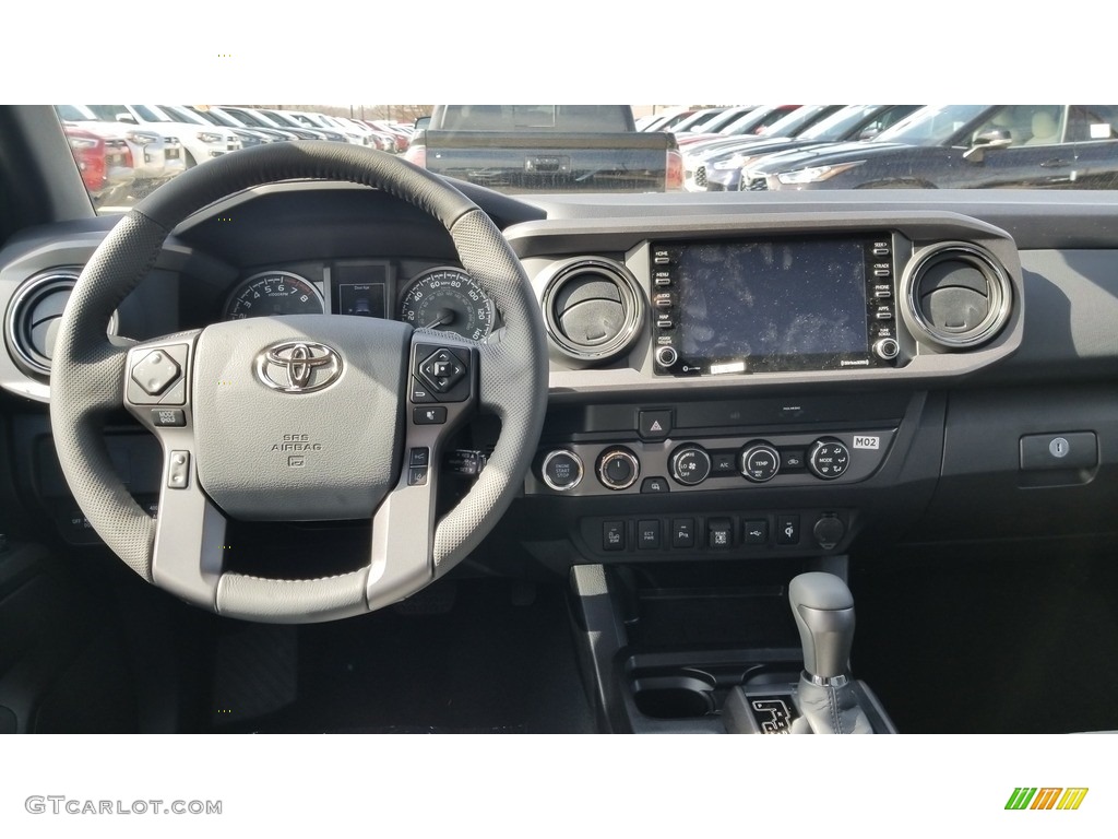 2020 Tacoma TRD Off Road Double Cab 4x4 - Silver Sky Metallic / TRD Cement/Black photo #3