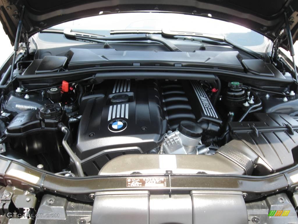 2008 3 Series 328i Convertible - Black Sapphire Metallic / Beige photo #34