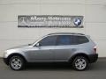 2004 Silver Grey Metallic BMW X3 3.0i  photo #1