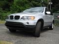 Titanium Silver Metallic - X5 3.0i Photo No. 4