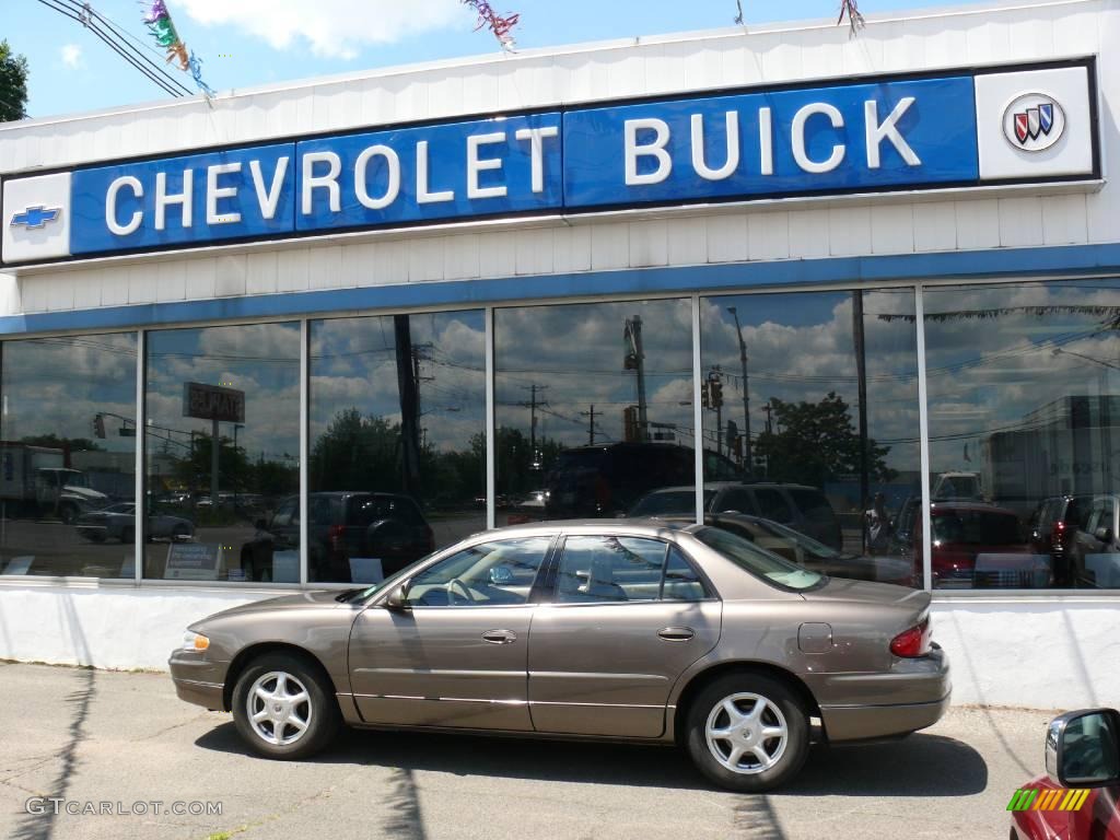 2003 Regal LS - Dark Bronzemist Metallic / Taupe photo #1