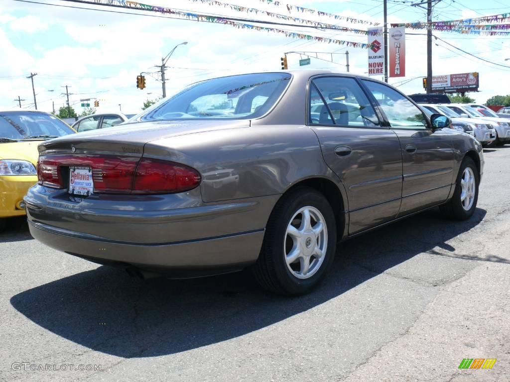 2003 Regal LS - Dark Bronzemist Metallic / Taupe photo #4