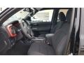 2020 Toyota Tacoma Black Interior Front Seat Photo