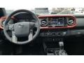 Black 2020 Toyota Tacoma TRD Off Road Double Cab 4x4 Dashboard