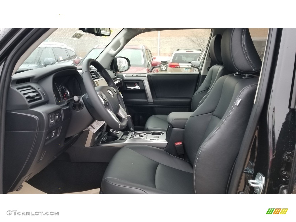 Black Interior 2020 Toyota 4Runner Limited 4x4 Photo #137769578