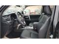 Black 2020 Toyota 4Runner Limited 4x4 Interior Color