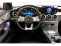 Black 2020 Mercedes-Benz C AMG 63 Sedan Dashboard