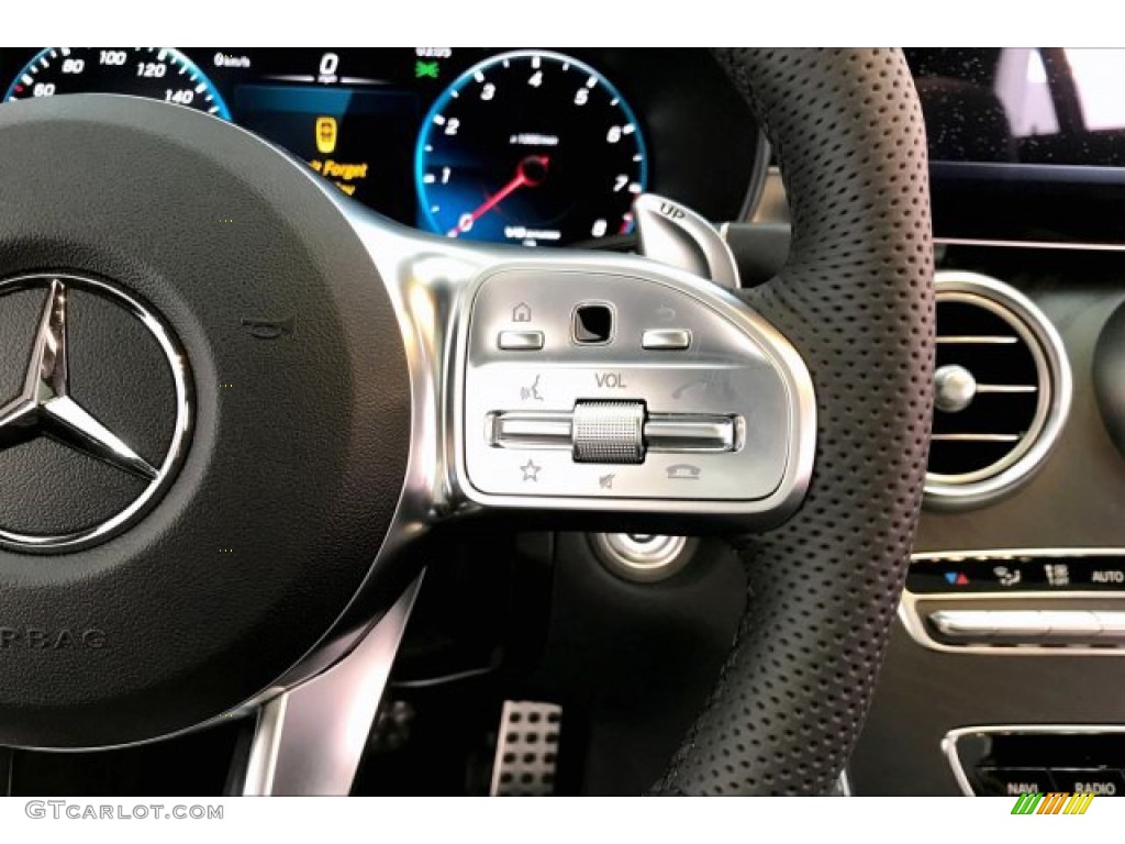 2020 Mercedes-Benz C AMG 63 Sedan Steering Wheel Photos
