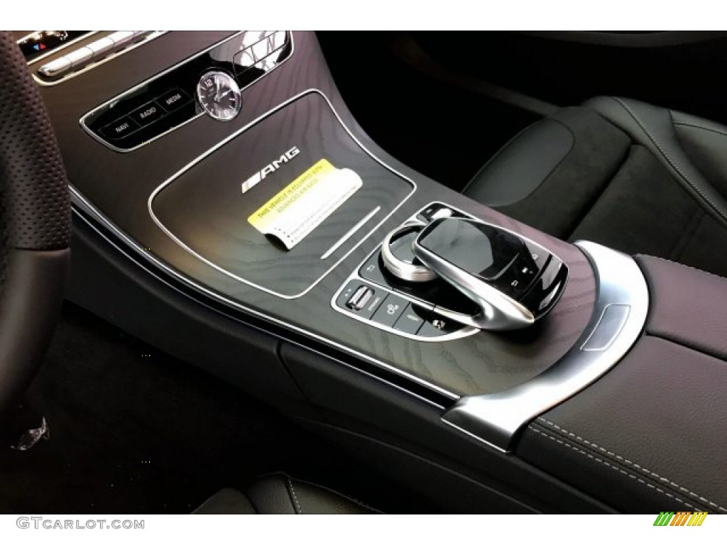 2020 Mercedes-Benz C AMG 63 Sedan Controls Photos