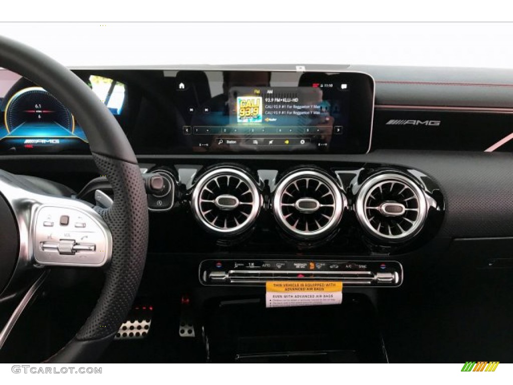 2020 Mercedes-Benz CLA AMG 35 Coupe Controls Photo #137773853