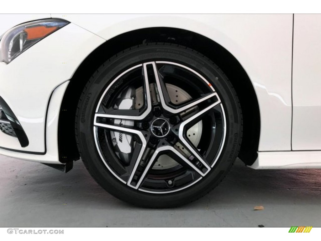 2020 Mercedes-Benz CLA AMG 35 Coupe Wheel Photos