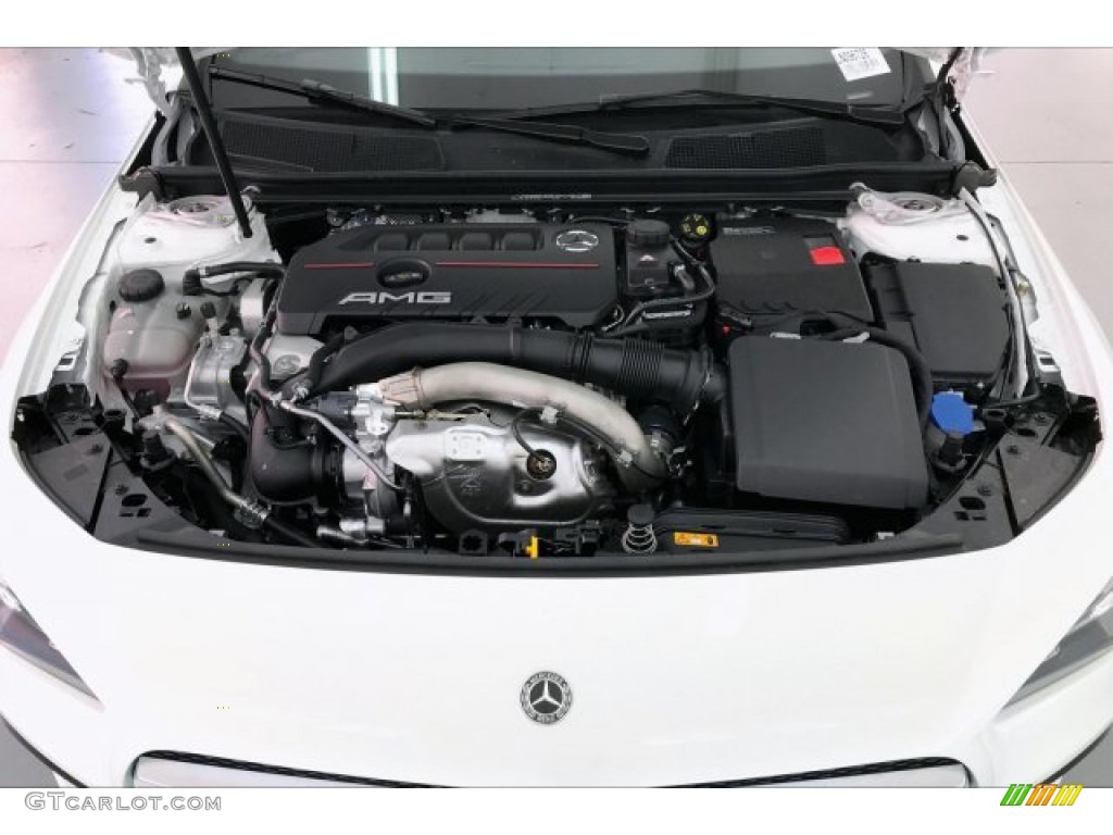 2020 Mercedes-Benz CLA AMG 35 Coupe 2.0 Liter Twin-Turbocharged DOHC 16-Valve VVT 4 Cylinder Engine Photo #137773916