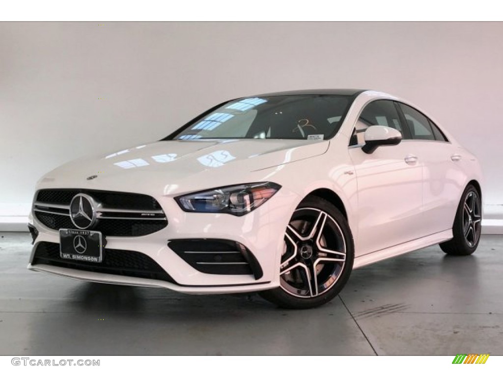 2020 Mercedes-Benz CLA AMG 35 Coupe Exterior Photos