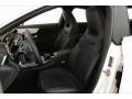 2020 Mercedes-Benz CLA Black Dinamica w/Red stitching Interior Front Seat Photo