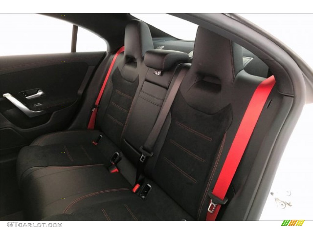 2020 Mercedes-Benz CLA AMG 35 Coupe Interior Color Photos