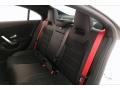 2020 Mercedes-Benz CLA Black Dinamica w/Red stitching Interior Rear Seat Photo