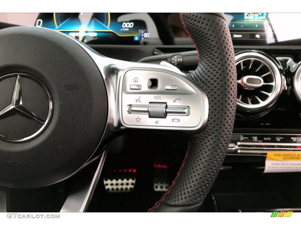 2020 Mercedes-Benz CLA AMG 35 Coupe Steering Wheel Photos