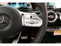 2020 Mercedes-Benz CLA Black Dinamica w/Red stitching Interior Steering Wheel Photo