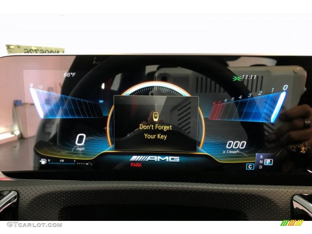 2020 Mercedes-Benz CLA AMG 35 Coupe Gauges Photos