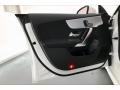Black Dinamica w/Red stitching Door Panel Photo for 2020 Mercedes-Benz CLA #137774174