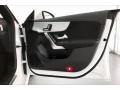2020 Mercedes-Benz CLA Black Dinamica w/Red stitching Interior Door Panel Photo